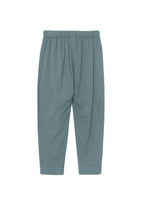 Draper pant in steely blue