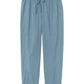 Draper pant in steely blue
