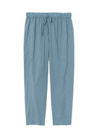 Draper pant in steely blue
