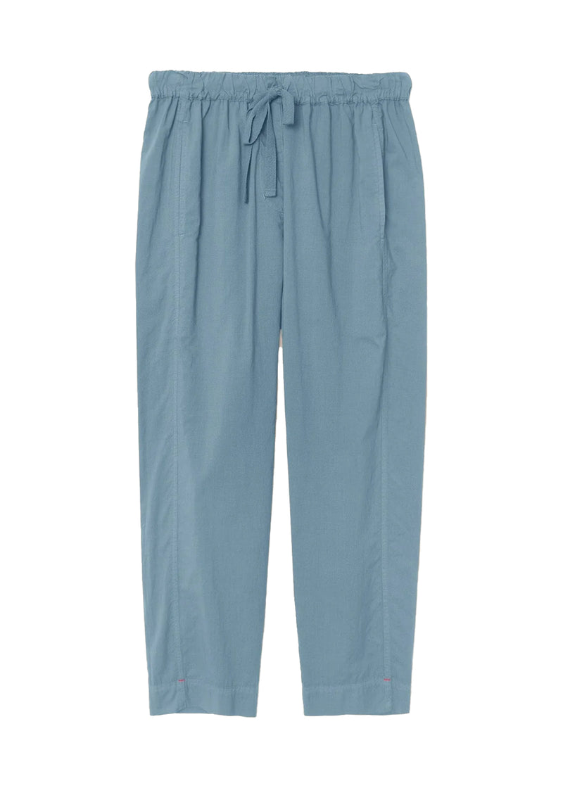 Draper pant in steely blue
