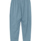 Draper pant in steely blue