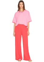 Emmette sweatpant in jetty red