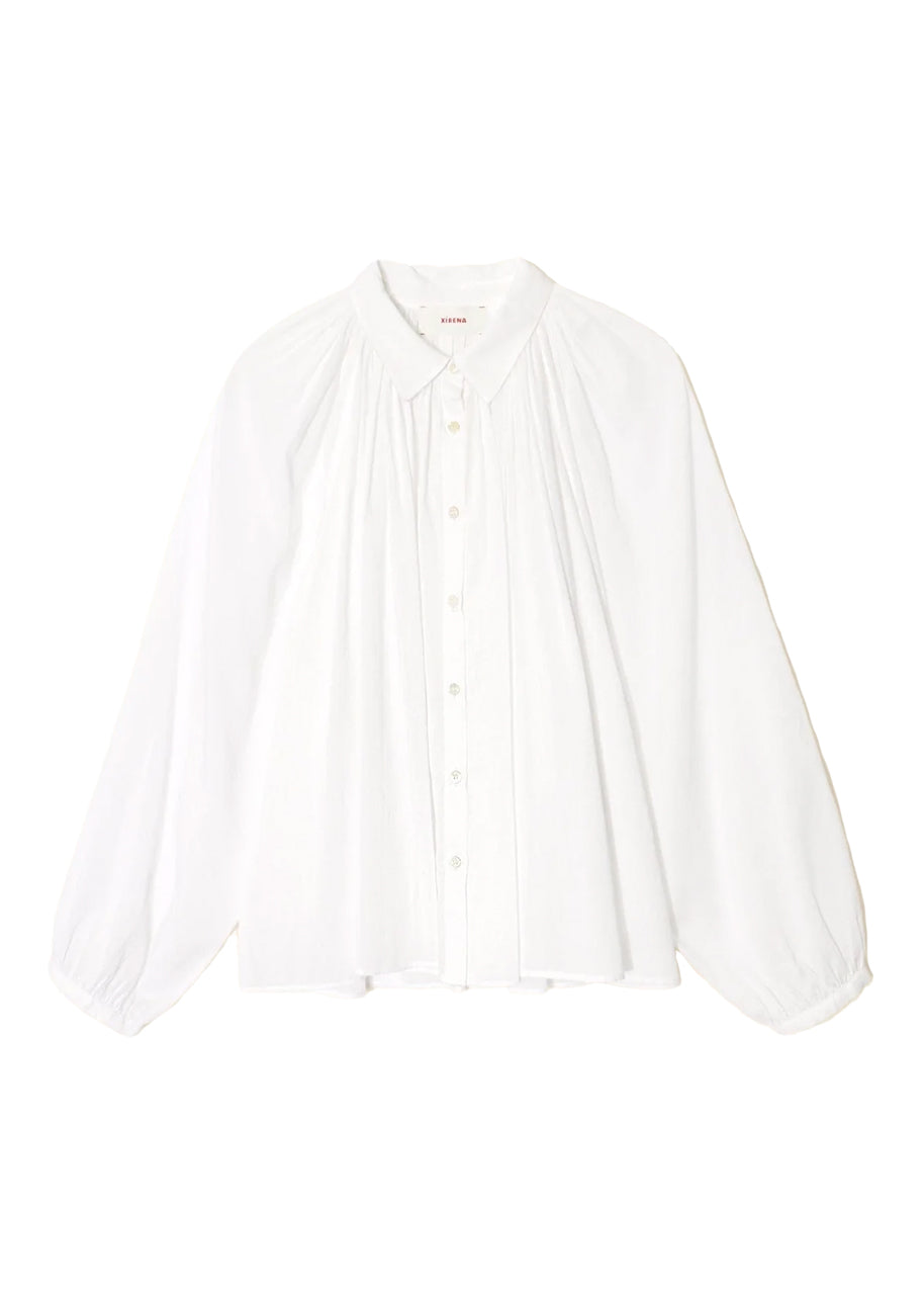 Fabienne shirt in white