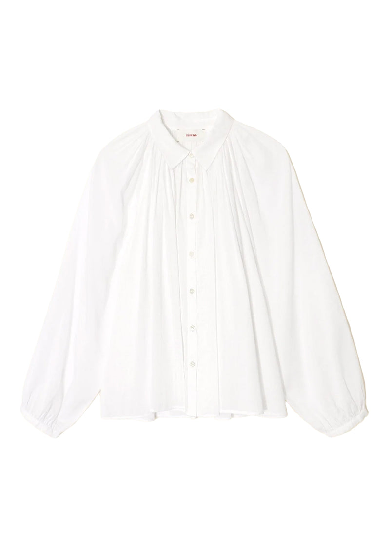 Fabienne shirt in white