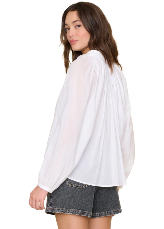 Fabienne shirt in white