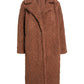 Fozzie coat in chocolate