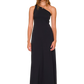 Genevieve dress in black