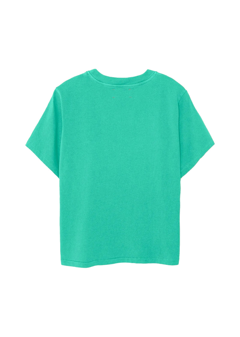 Georgy tee in green light