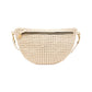 Grande fanny in cream rattan