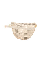 Grande fanny in cream rattan