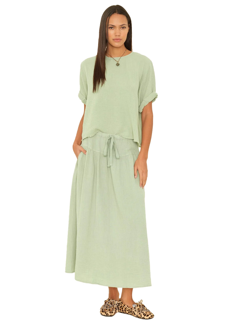 Irene skirt in balsam