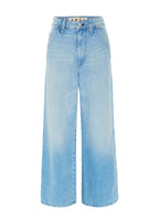 Isabel wide leg in radical