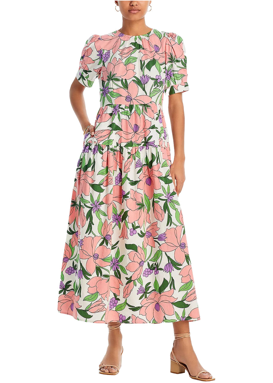 Jana dress in magnolia quartz