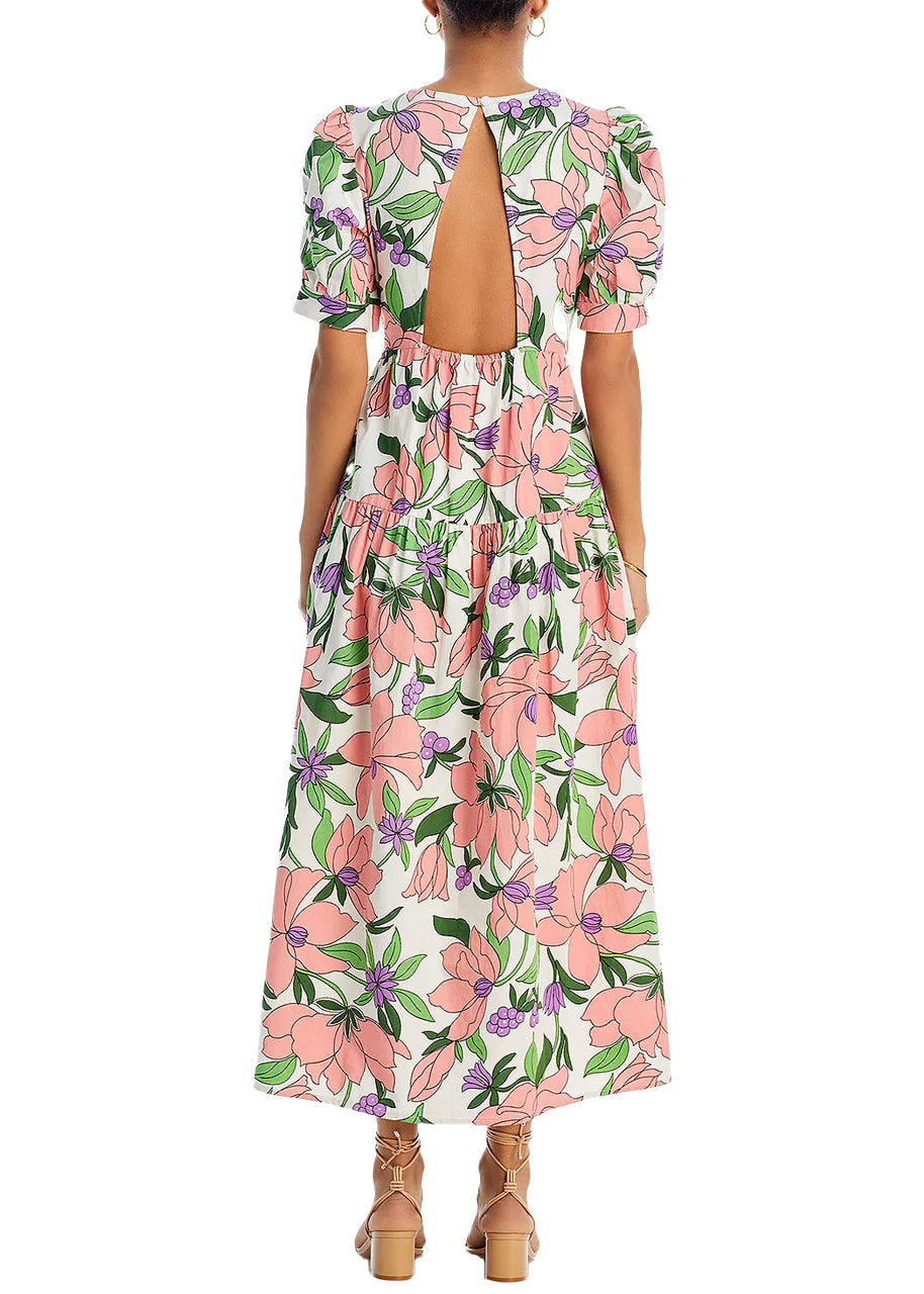 Jana dress in magnolia quartz