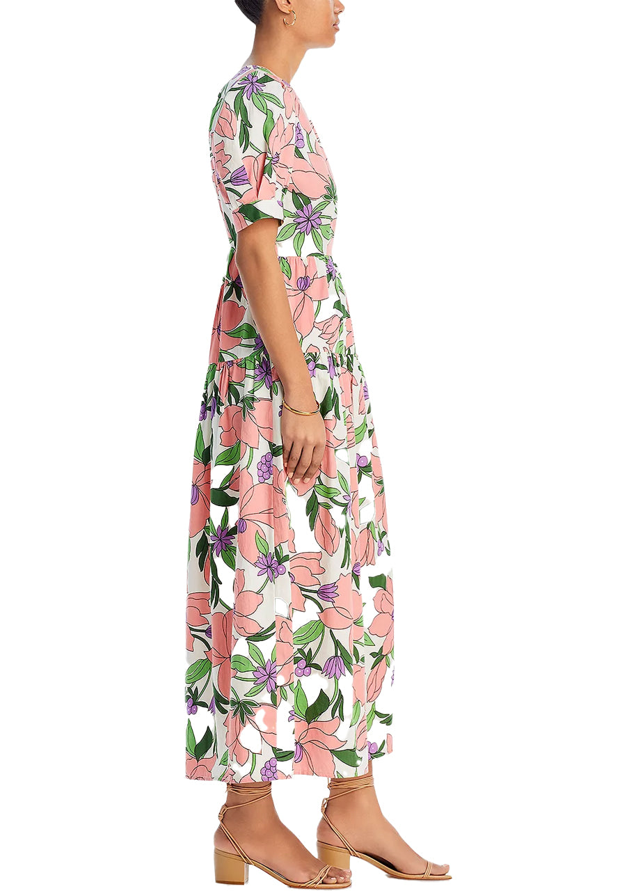 Jana dress in magnolia quartz