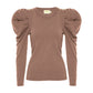 Krista feminine tee in sahara