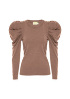 Krista feminine tee in sahara
