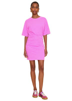 Lexa dress in purple plum