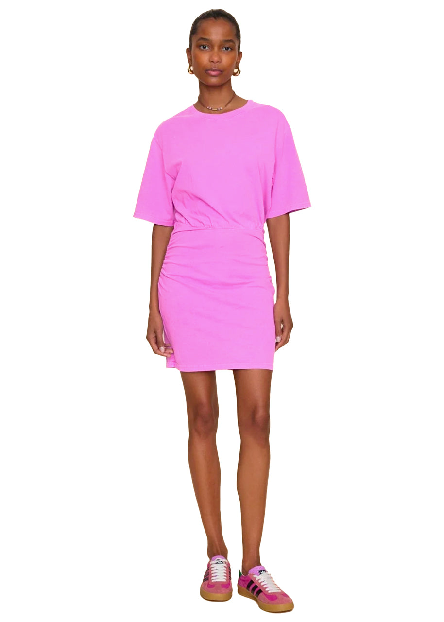 Lexa dress in purple plum