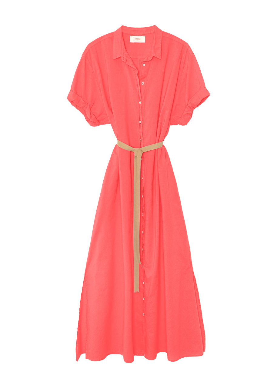 xirena shirt dress Linnet in Clambake Red M short sleeves and a Size:16(2XL) Baobab Kira Maxi Dress breast cancer survivor