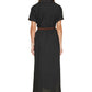 Linnet dress in black