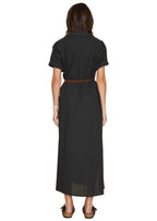 Linnet dress in black