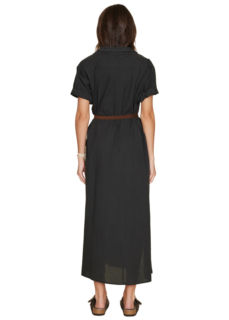 Linnet dress in black