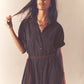 Linnet dress in black