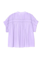 Louelle top in soft iris
