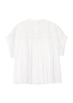 Louelle top in white
