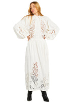 Love blouse in white