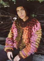 Marjorie cardigan in multi