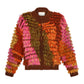 Marjorie cardigan in multi
