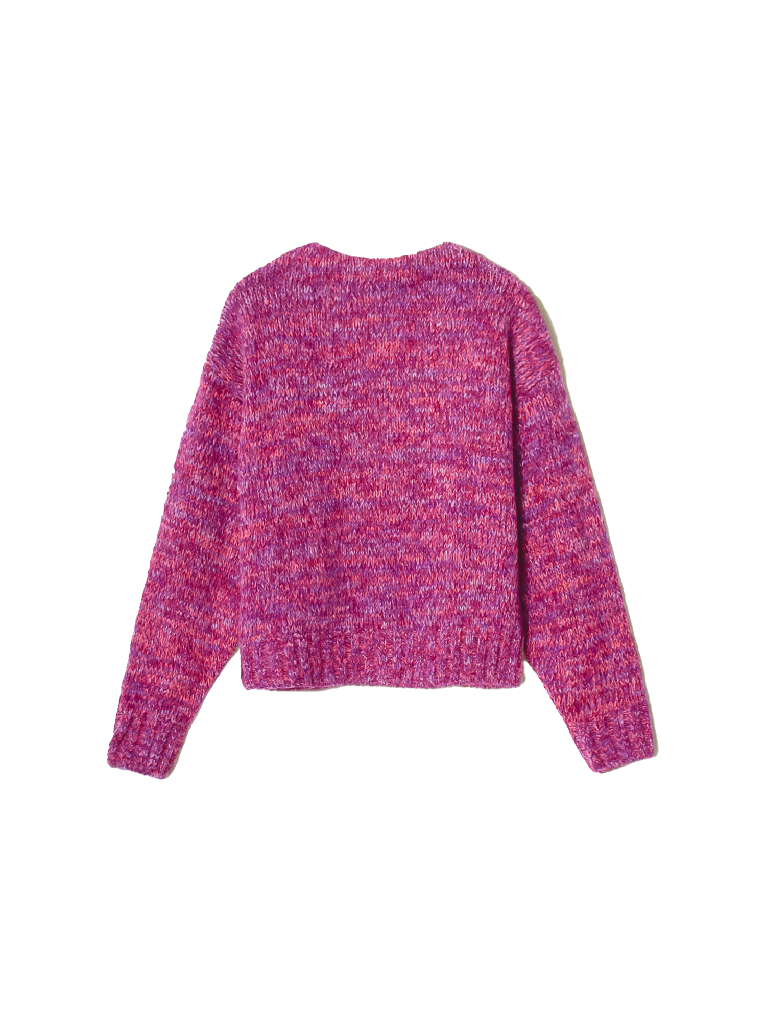 Milli sweater in magenta marble