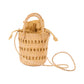 Mina bag in natural raffia