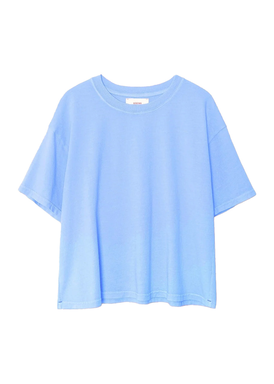Palmer tee in beacon blue
