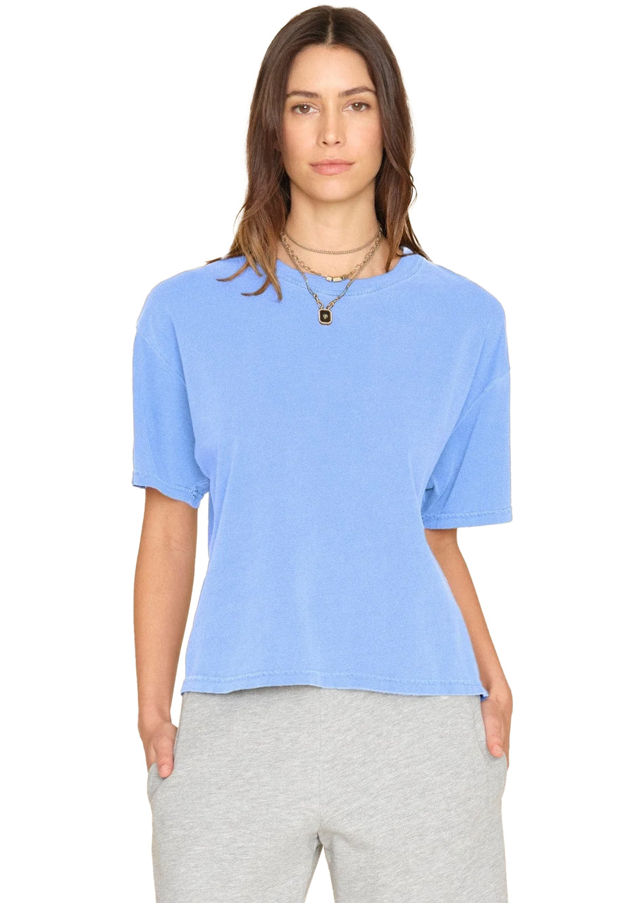 Palmer tee in beacon blue