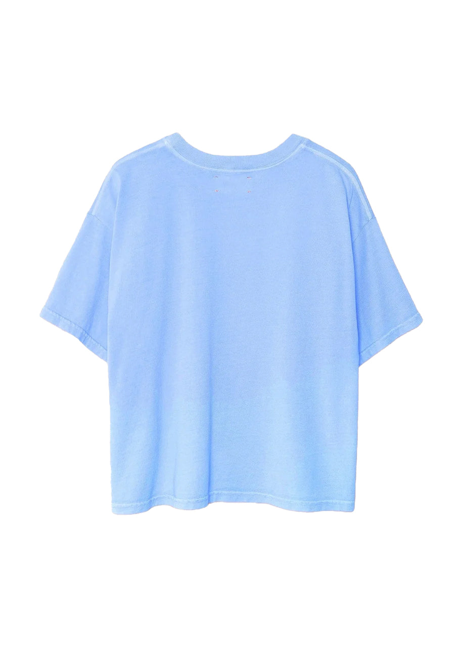 Palmer tee in beacon blue