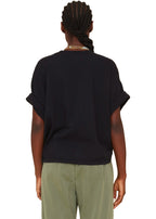 Palmer tee in black