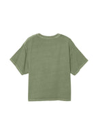 Palmer tee in vintage olive leaf
