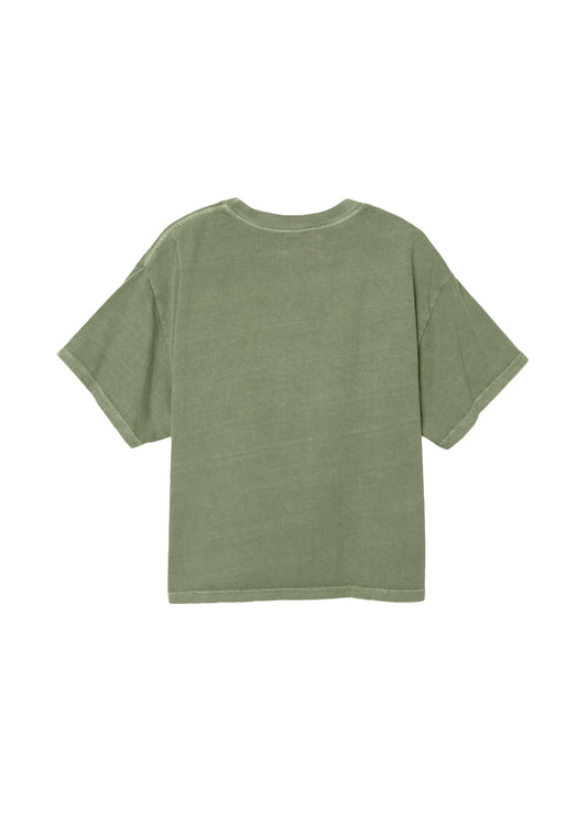 *PREORDER* Palmer tee in vintage olive leaf