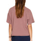 Palmer tee in dark rose