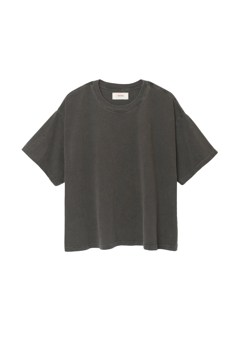 Palmer tee in vintage black