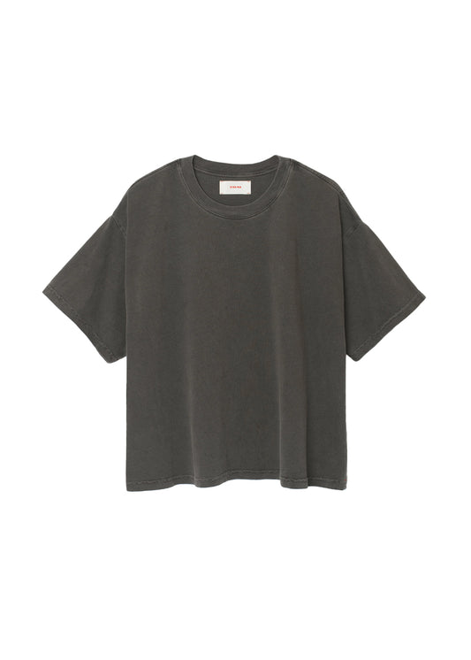 Palmer tee in vintage black