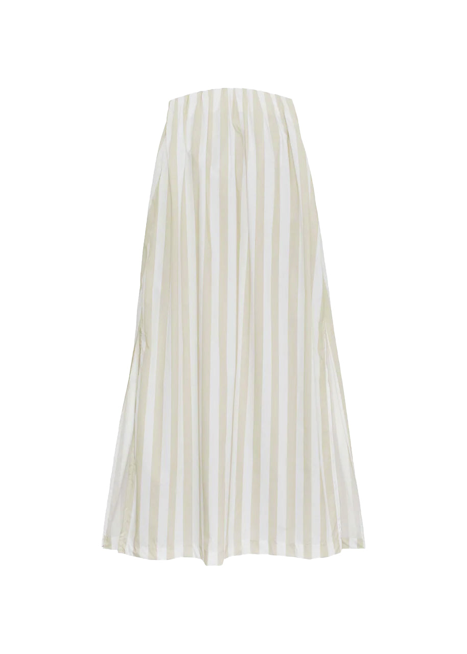 Papio dress in parchment