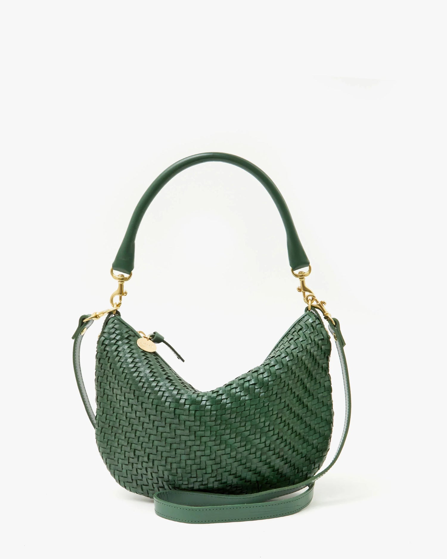 Petit moyen messenger in evergreen woven