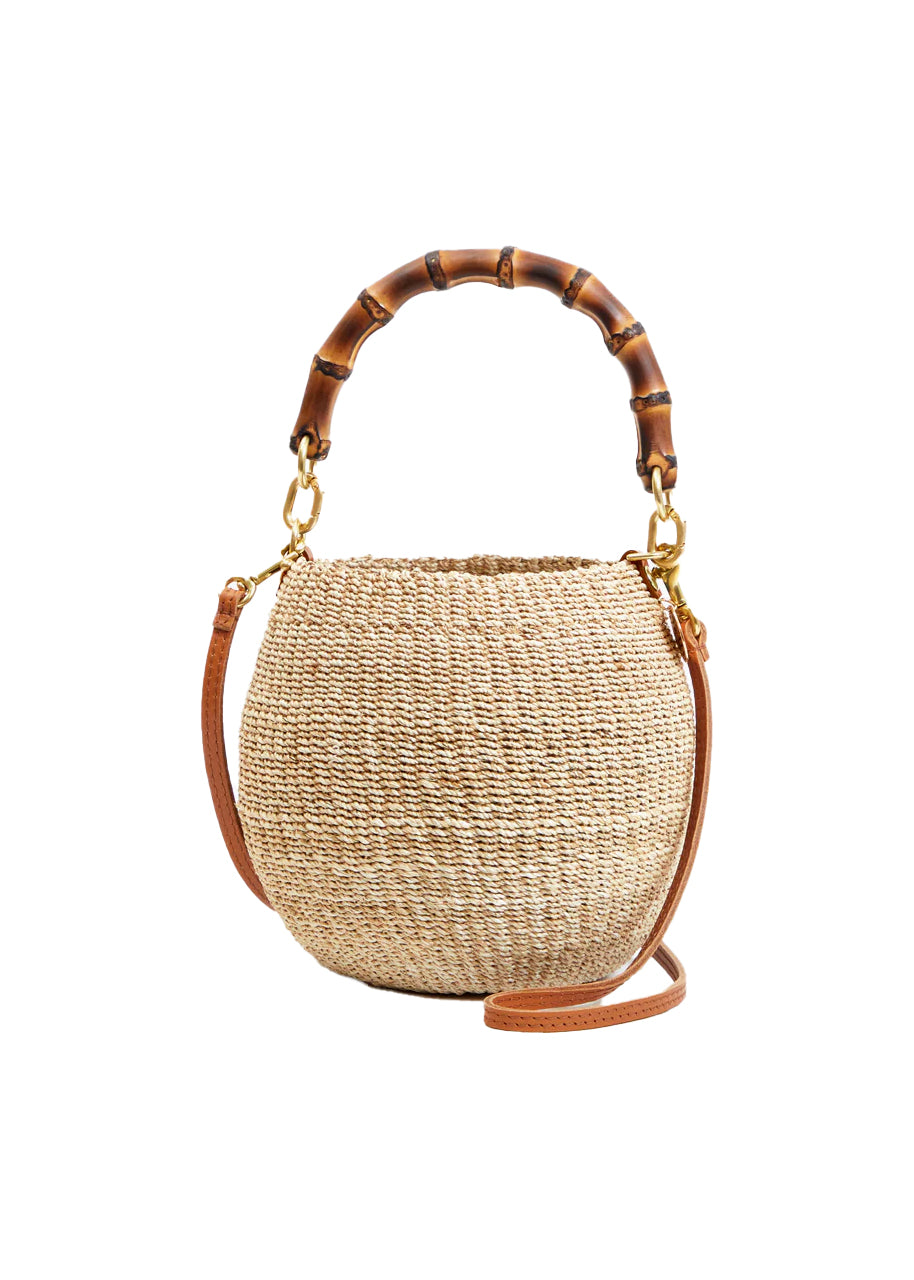 *PREORDER* Petit Pot de miel w/ bamboo handle in cream