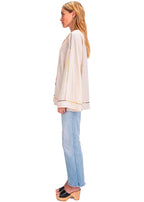 Pondicherry blouse in cream