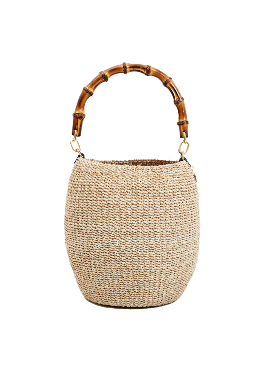 *PREORDER* Pot de miel w/ bamboo handle in cream