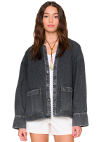 Reeves jacket in black